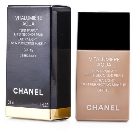 chanel vitalumière aqua 30